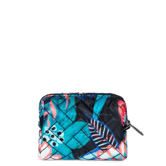 LUG Choo Choo LUG~Mini Pill Box Resort Tropics💙💗🖤Brand New in package - Picture 4 of 9